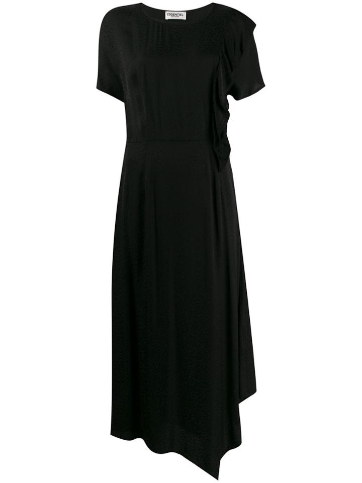 Essentiel Antwerp Tito Midi Dress - Black