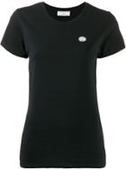 Société Anonyme Relaxed-fit Logo Patch T-shirt - Black