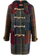 Missoni Hooded Duffle Coat - Blue