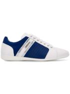 Versace Collection Low Top Sneakers - White