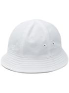 Y-3 Logo Embroidered Bucket Hat - White