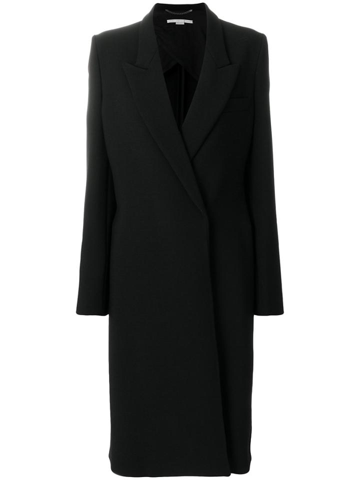 Stella Mccartney Classic Midi Coat - Black