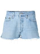 Re/done Mid-rise Denim Shorts - Unavailable