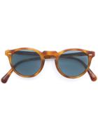 Oliver Peoples 'gregory Peck' Sunglasses - Brown