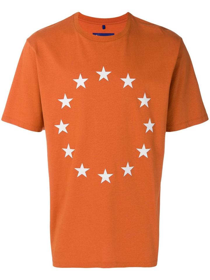 Études Wonder Europa T-shirt - Yellow & Orange