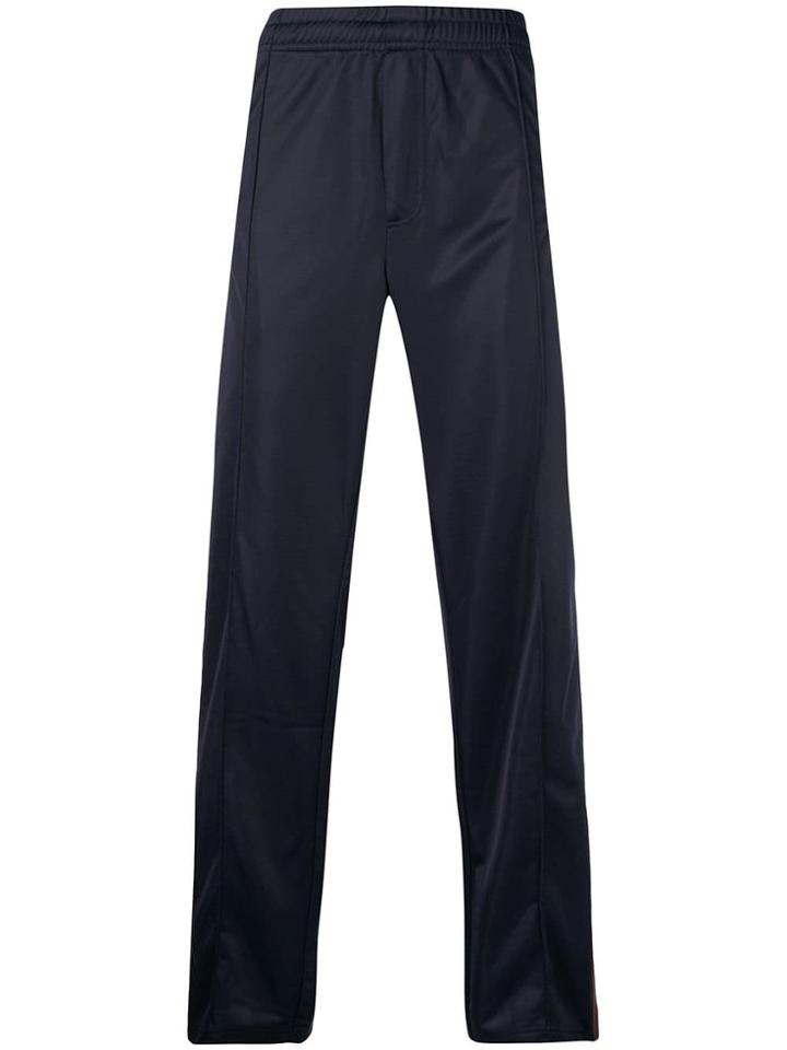 Our Legacy Side Stripe Track Pants - Blue