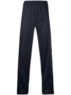 Our Legacy Side Stripe Track Pants - Blue