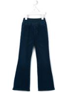 European Culture Kids Flared Jeans, Girl's, Size: 8 Yrs, Blue