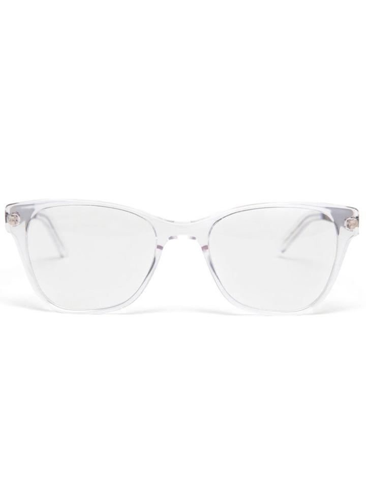 Prism 'disturbing London' Glasses, White, Triacetate/metal (other)