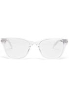 Prism 'disturbing London' Glasses, White, Triacetate/metal (other)