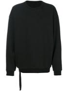 Unravel Project Plain Sweatshirt - Black
