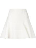 Helmut Lang Belted Skirt With Slits - Black