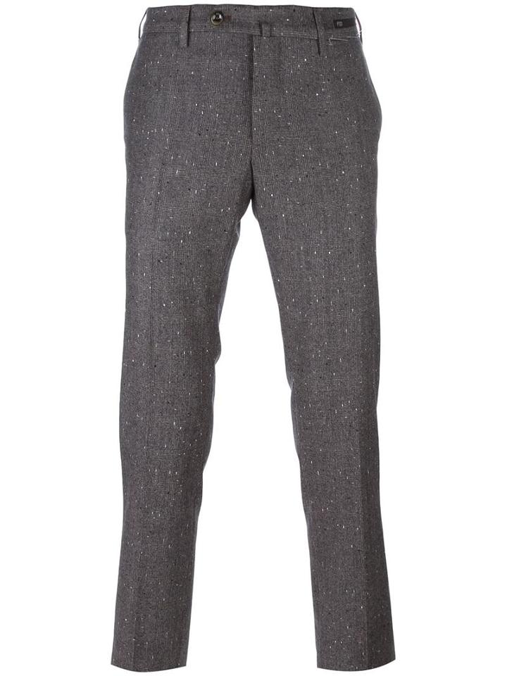 Pt01 Slim-fit Trousers, Men's, Size: 56, Virgin Wool