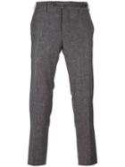Pt01 Slim-fit Trousers, Men's, Size: 56, Virgin Wool
