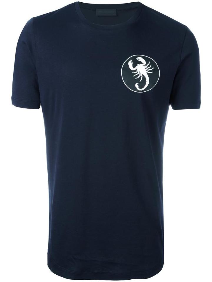 Diesel Black Gold 'tyrone' T-shirt, Men's, Size: Small, Blue, Cotton