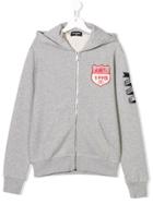 Dsquared2 Kids Hooded Jacket - Grey