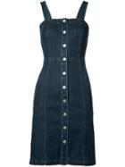 Ag Jeans - Denim Button-down Dress - Women - Cotton/polyurethane - S, Blue, Cotton/polyurethane