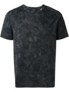 Valentino Camubutterfly T-shirt, Men's, Size: L, Black, Cotton