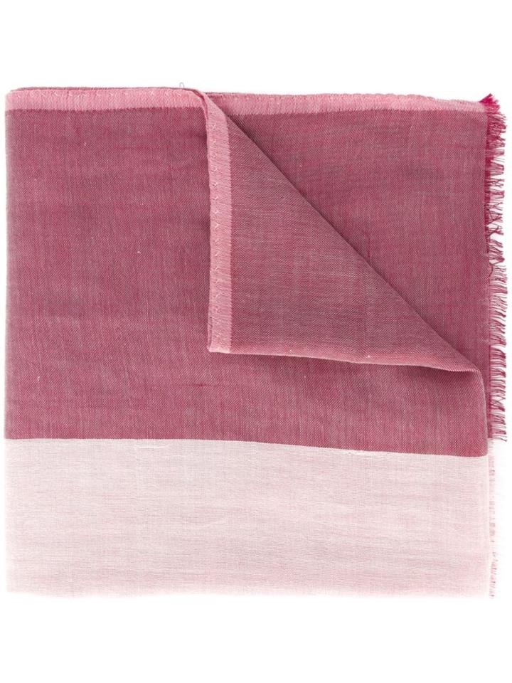 Bally Frayed Scarf