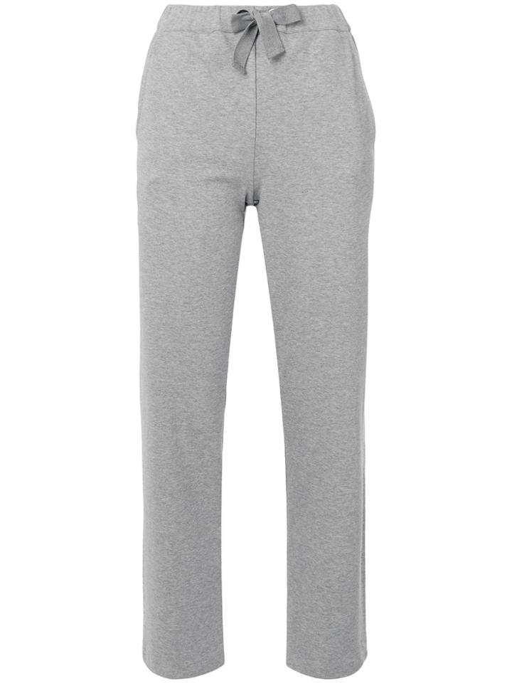 Eleventy Elasticated Waist Trousers - Grey