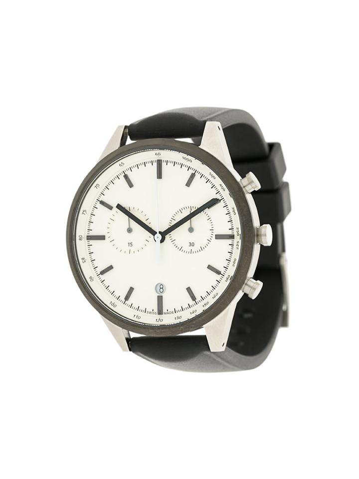 Uniform Wares C41 Chronograph Watch - Black