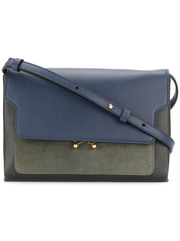 Marni Trunk Pochette Bag - Multicolour
