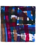 Faliero Sarti - Abstract Print Scarf - Women - Modal - One Size, Modal