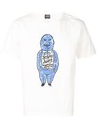 Neighborhood Old Joe Print T-shirt - White