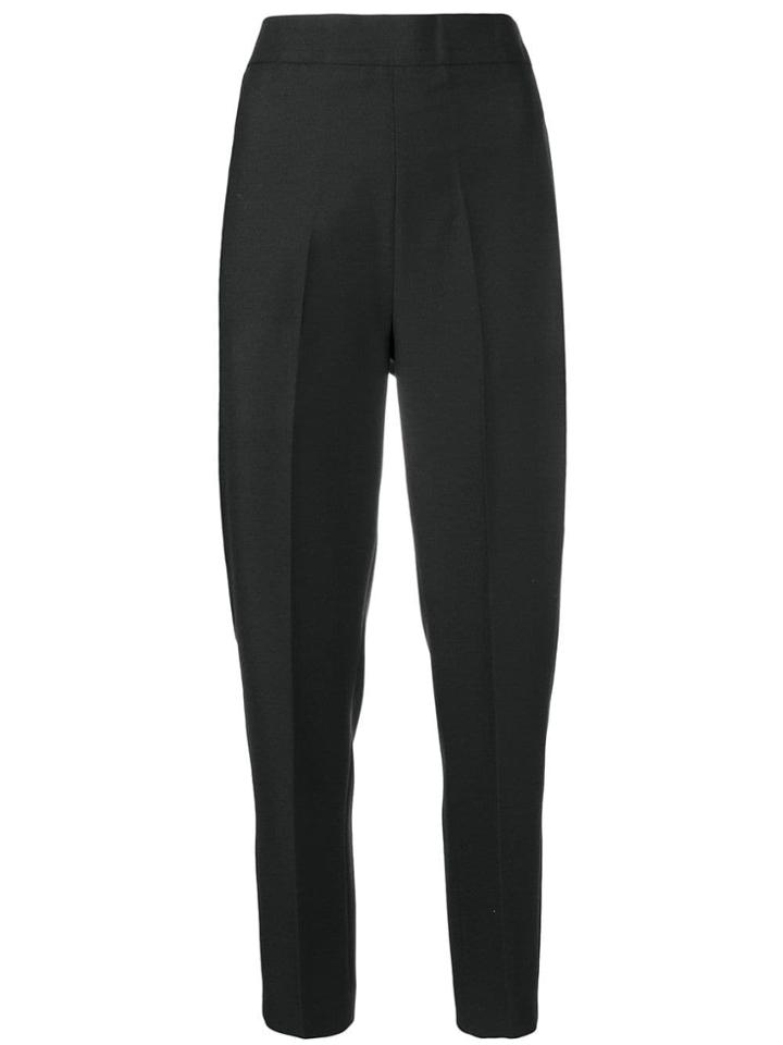 Ports 1961 High Waisted Trousers - Black