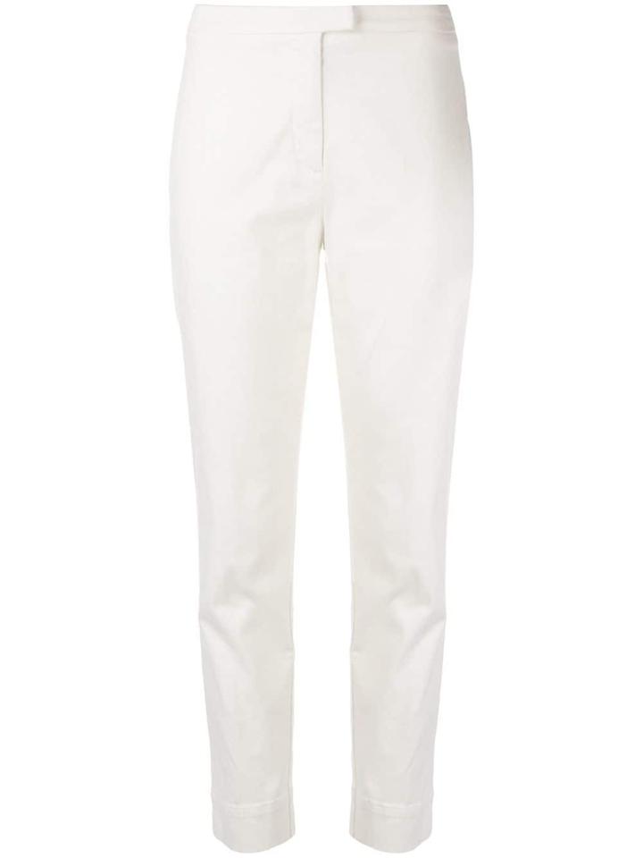 Eleventy Slim-fit Trousers - White