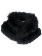 Yves Salomon Accessories Neck Collar - Black