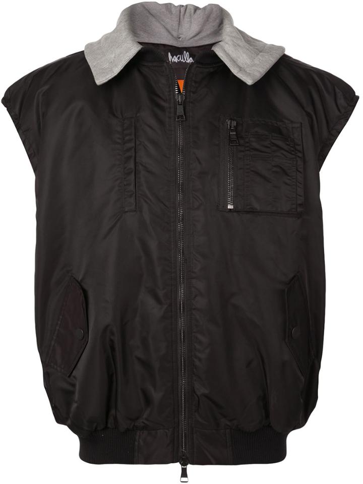 Haculla Son Of Sun Gilet Jacket - Black