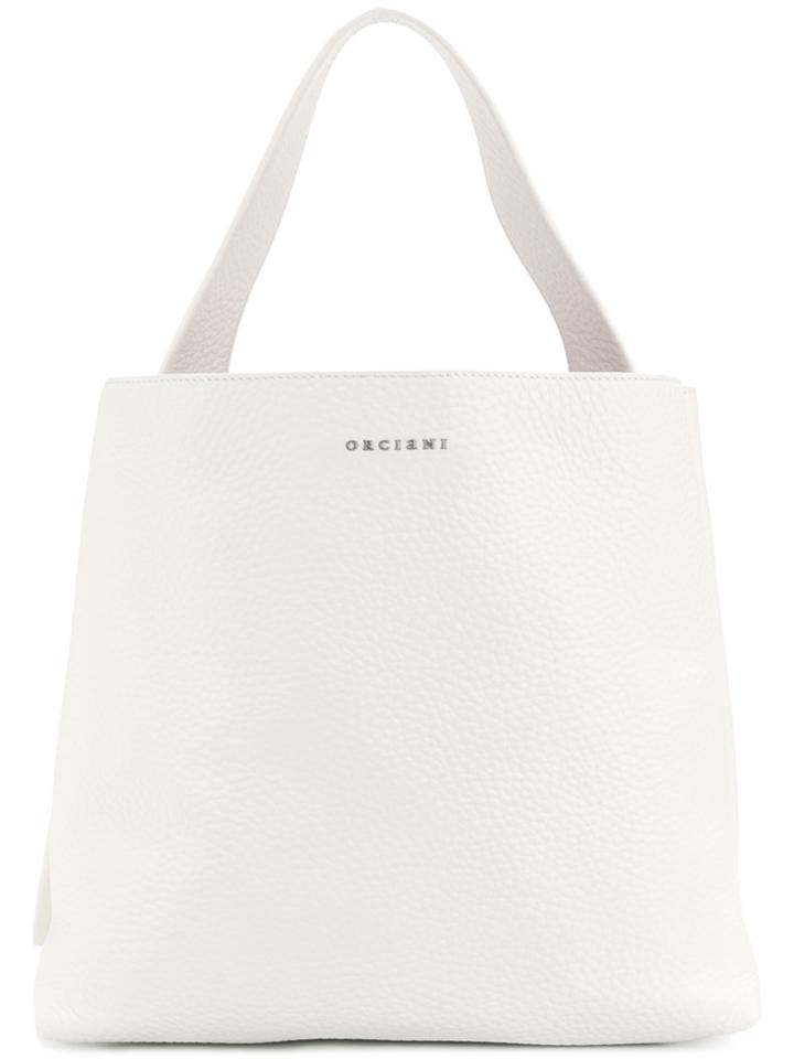 Orciani Tote Bag - White