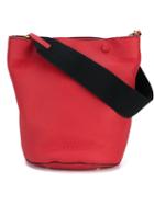 Marni Bucket Shoulder Bag, Women's, Red