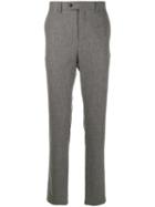 Eleventy Slim Tailored Trousers - Grey