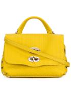 Zanellato 'postina Baby' Shoulder Bag, Women's, Yellow/orange