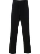 Yves Saint Laurent Vintage Velvet Trousers, Men's, Size: 44, Black