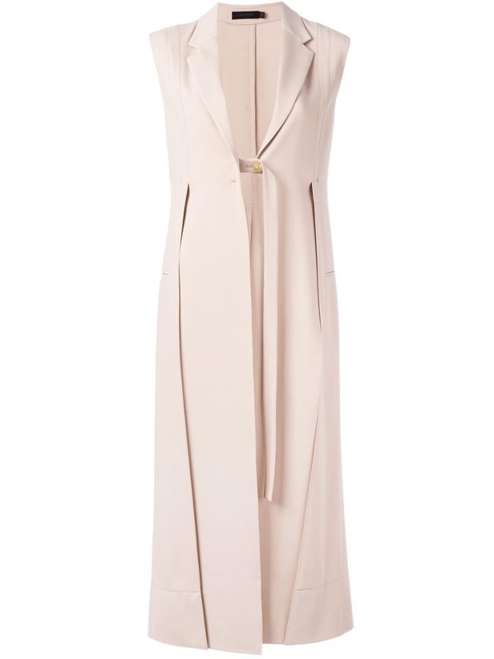 Calvin Klein Long Waistcoat - Pink & Purple