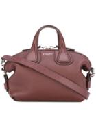Givenchy Micro Nightingale Tote, Women's, Pink/purple, Calf Leather