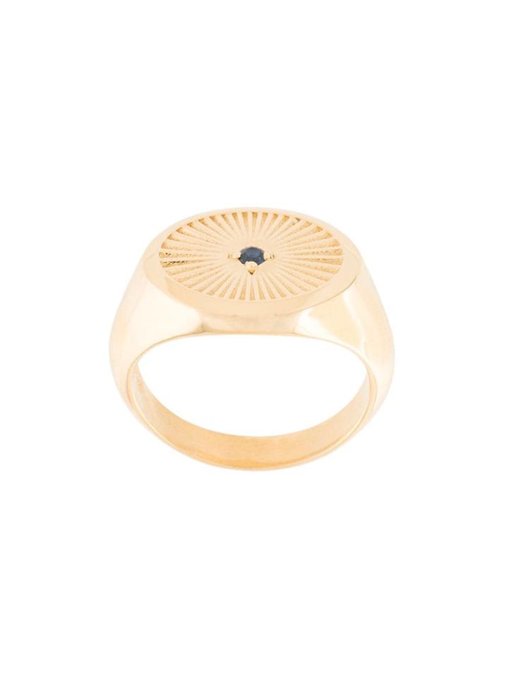 Meadowlark Inez Signet Ring - Gold