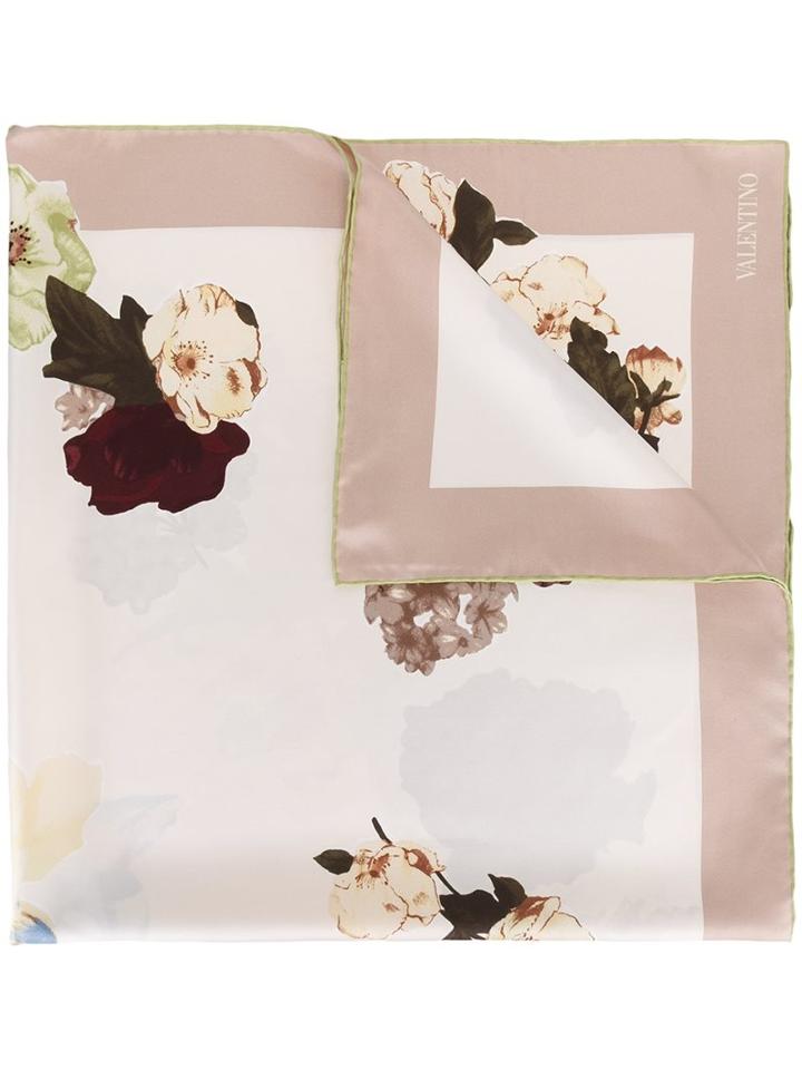 Valentino 'kimon 1997' Scarf, Women's, Nude/neutrals, Silk