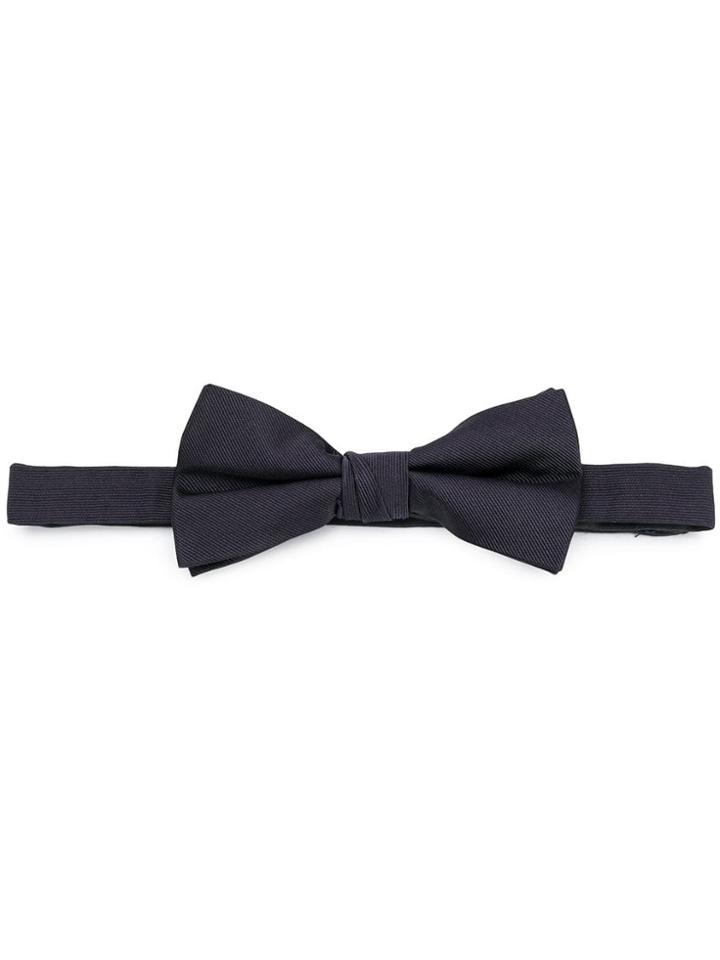 Sandro Paris Classic Bow Tie - Blue