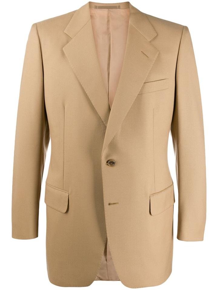 A.n.g.e.l.o. Vintage Cult 1970s Simon Ackerman's Slim-fit Notched