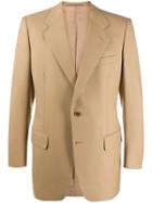 A.n.g.e.l.o. Vintage Cult 1970s Simon Ackerman's Slim-fit Notched