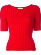 Tory Burch Shortsleeved Jumper