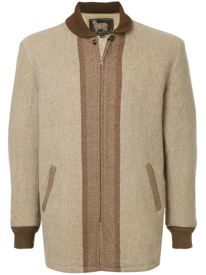 Fake Alpha Vintage 1960s Pharoah Jacket - Brown