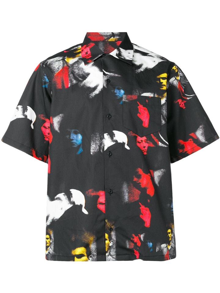 Misbhv Printed Shirt - Black