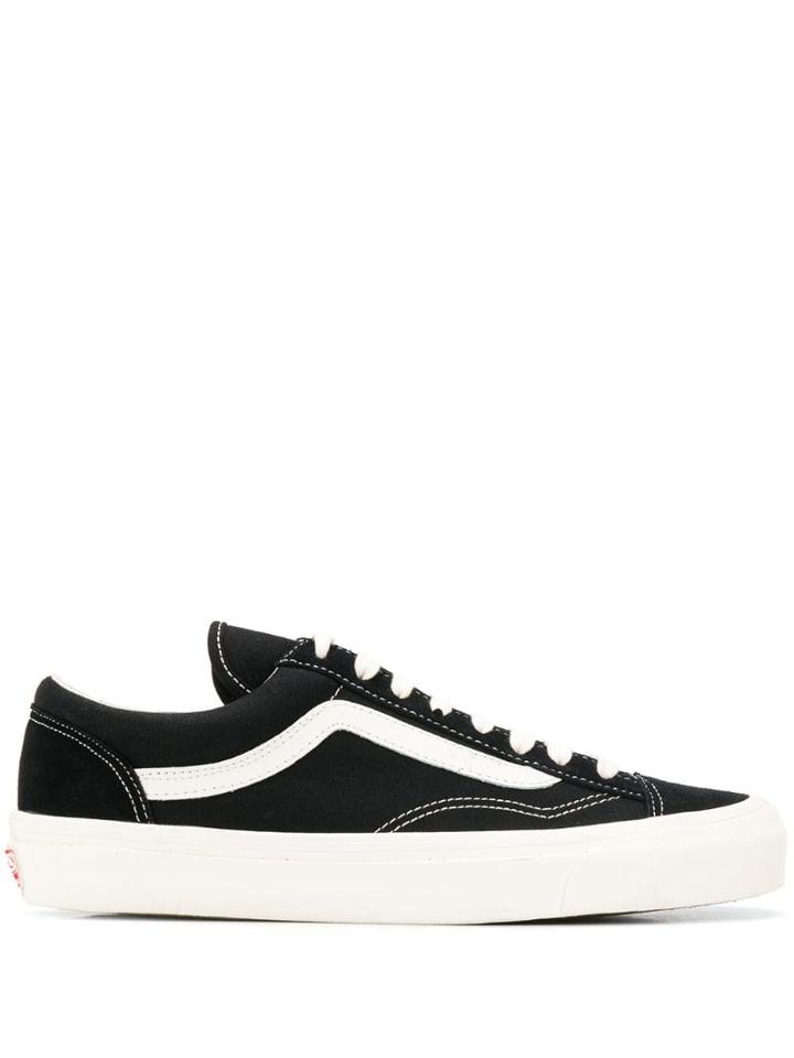 Vans Low-top Lace-up Sneakers - Black