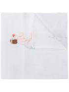 Paul Smith Girl Print Handkerchief - White