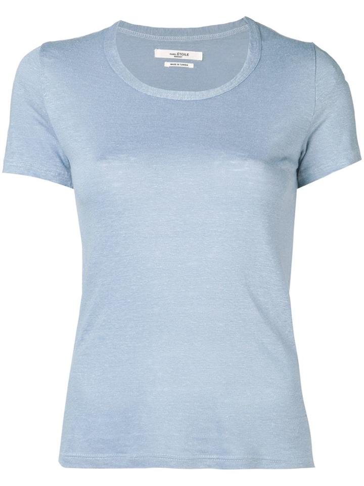 Isabel Marant Étoile Kiliann T-shirt - Blue